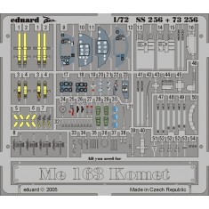 Colour Photoetch for 1/72 Messerschmitt Me 163 Komet for Academy kit