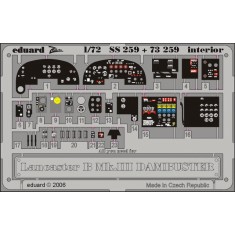1/72 Lancaster B Mk.III Dambuster Interior Colour Photoetch Vol.2 for Hasegawa