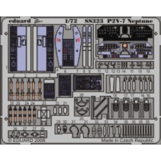 Colour Photoetch for 1/72 Lockheed P2V-7 Neptune for Hasegawa kit