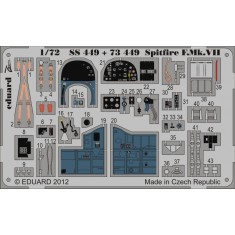 1/72 Supermarine Spitfire F.Mk.VII Detail Set Vol.2 for Italeri kit