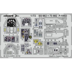 1/72 Republic F-105D Thunderchief Detail Set for Trumpeter kits