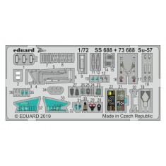 1/72 Sukhoi Su-57 Detail Set for Zvezda kits