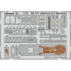 1/72 Albatros D.V Weekend Edition Detail Set for Eduard kits