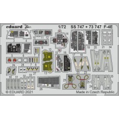 1/72 McDonnell Douglas F-4E Phantom II Detail Set for FINE Molds