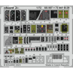 1/72 Boeing B-29 Superfortress Detail Set for Hobby 2000 / Academy kits