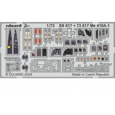 1/72 Messerschmitt Me 410A-1 Detail Parts for Airfix kits