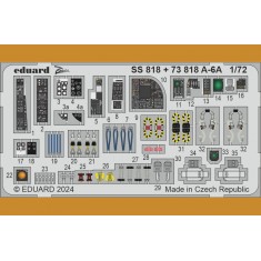 1/72 Grumman A-6A Intruder Detail Parts for Trumpeter kits