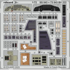 1/72 Blohm Voss BV 222 Wiking Detail Parts for Revell kits