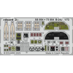1/72 B-24J Liberator Detail Set for Hasegawa kits