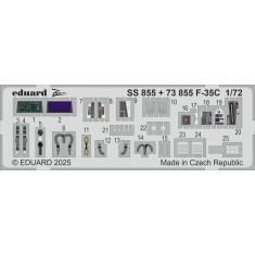 1/72 F-35C Detail set for Tamiya kits