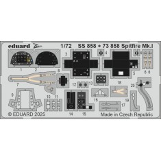 1/72 Spitfire Mk.I Detail set for IBG kits