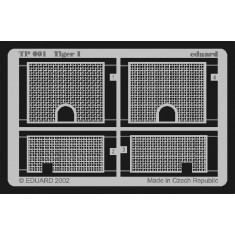 Photoetch for 1/35 German Tiger I for Academy kit