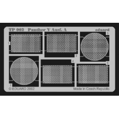 Photoetch for 1/35 German Panther Ausf.A for Dragon kit