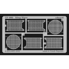 Photoetch for 1/35 German King Tiger for Tamiya kit
