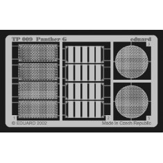 Photoetch for 1/35 German Panther Ausf.G for Tamiya kit