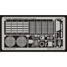 Photoetch for 1/35 German Jagdpanther Late for Tamiya kit