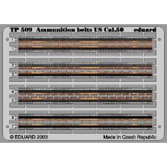 1/35 US Ammunition Belts Cal.0.50