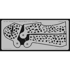 1/48 Messerschmitt Bf-109E Lg Blotch Mask-Etch