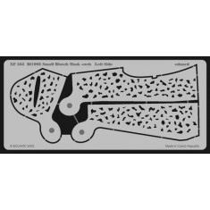 1/48 Messerschmitt Bf-109E Small Blotch Mask-Etch