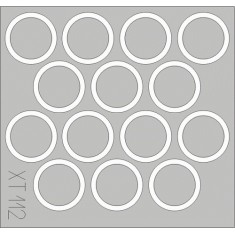 1/35 M36 Jackson Wheel Mask for Academy kit