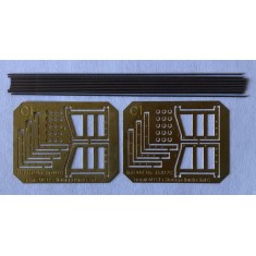 1/35 IDF M113 Storage Racks (type 6, 2pcs)
