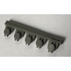 1/35 Fuel Cap set for IDF Shot Kal / Nagmaschot / Nagmachon (Variant 3)
