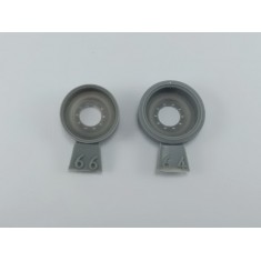 1/35 M46/47/48/60 Family Spare Steel Wheels Type 1 (2pcs) for AFV Club/Dragon/Meng kits