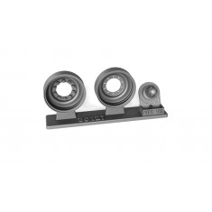 1/35 M60A1-A3, & Magach 6 Steel Wheels Type 1 for AFV Club Kits