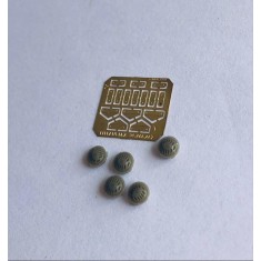 1/35 German Horns Late Type (5pcs)