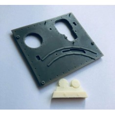 1/35 Jagdpanzer IV L/70 Late Roof with Details for Old Dragon/Gunze/Revell Kits