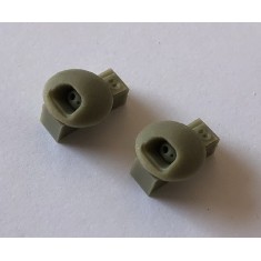 1/35 Kugelblende for Panther G Early-Mid w/Splash Step (2pcs)
