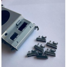 1/35 C-Towing Clevis with Casting for Pz.IV and Derivates Late Type (6pcs)