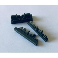 1/35 Pz.IV Chassis Late Idler Wheels Base for Tamiya/Old Dragon Kits