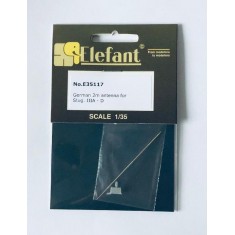 1/35 German 2m Antenna for Stug. IIIA - D