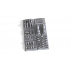 1/35 Pz.III E-F Detail set for 2 Vehicles