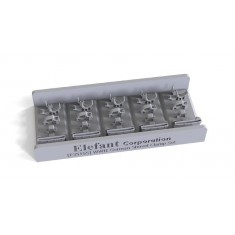 1/35 German Shovel Clamp Set for 5 Vehicles