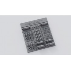 1/35 Stug. III G Late Detail Set for 4 Vehicles