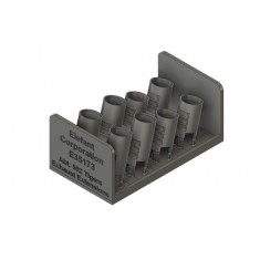 1/35 SpzAbt. 502 Tiger I Exhaust Extensions (for 4 Vehicles, 4 Variants)