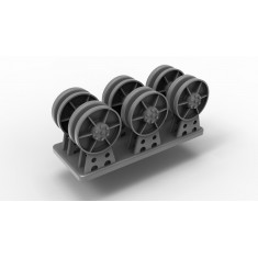 1/35 Stug. III G Support Roller Miag, After November 1943 for Dragon kits