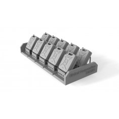 1/35 German Waffen-SS Jerry Cans "Sandrik", Open (10pcs)