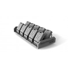 1/35 German Wehrmacht Jerry Cans "MIAG", Closed (10pcs)