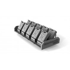 1/35 German Wehrmacht Jerry Cans "ABP", 1942 Pattern, w/Pouring Tube (10pcs)