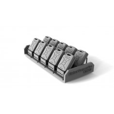 1/35 German Wehrmacht Jerry Cans "DWC", 1943, Pattern, Closed (10pcs)