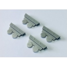 1/35 Panzer S-Mine Covers, 2 Variant for 8 Vehicles