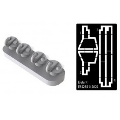 1/35 PZ.III L Jerry Cans Rack for 2. SSPZ. Gren. Div. Das Reich