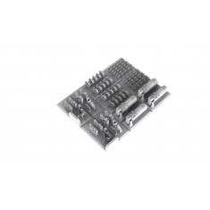 1/35 StuH. III G Early Detail Set for 4 Vehicles
