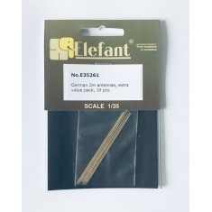 1/35 German 2M Antennas (Extra Value Pack, 10pcs)