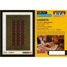 1/35, 1/32, 1/24, 1/16 WWII Carpets Vol.4 (3 sheets)