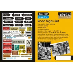 1/6 WWII Road Signs Vol.1