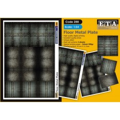 1/35 Floor Metal Plate Vol.2 (3 sheets)